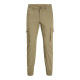 JACK & JONES Μπεζ Παντελόνι Cargo - 12139912