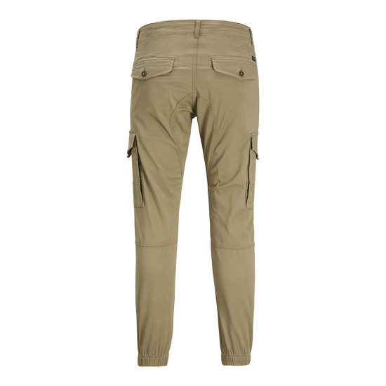 JACK & JONES Μπεζ Παντελόνι Cargo - 12139912