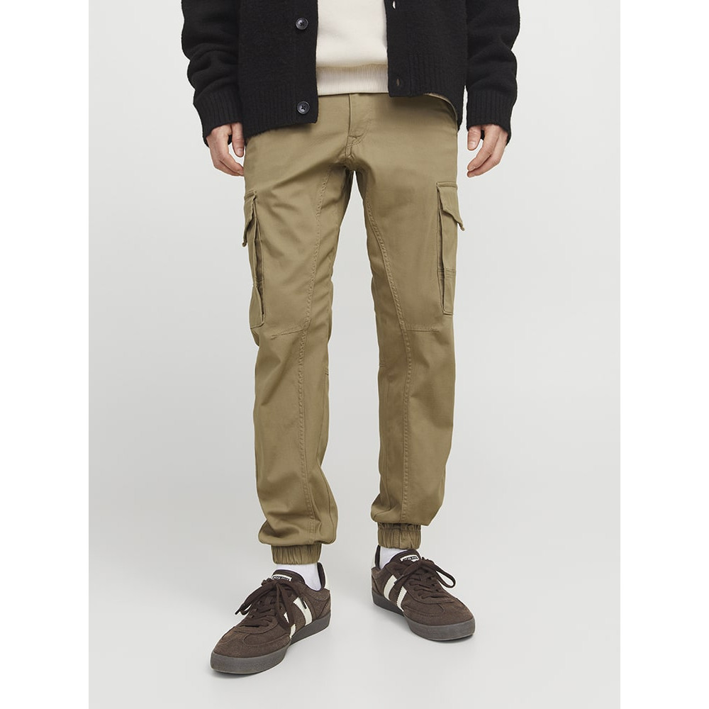 JACK & JONES Μπεζ Παντελόνι Cargo - 12139912
