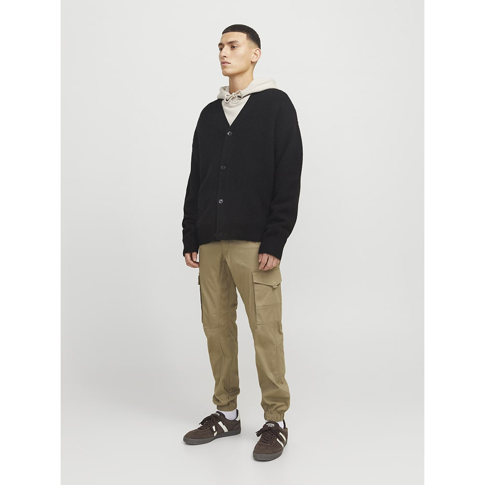JACK & JONES Μπεζ Παντελόνι Cargo - 12139912