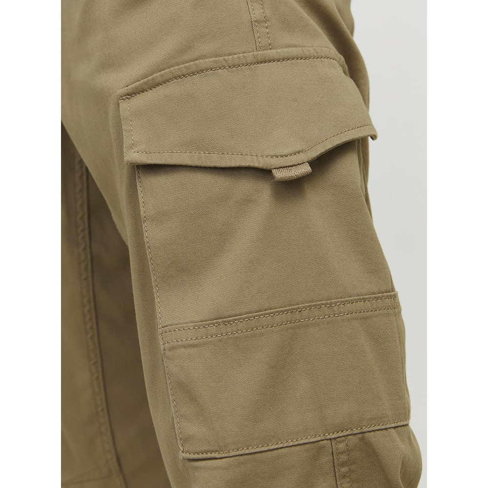 JACK & JONES Μπεζ Παντελόνι Cargo - 12139912