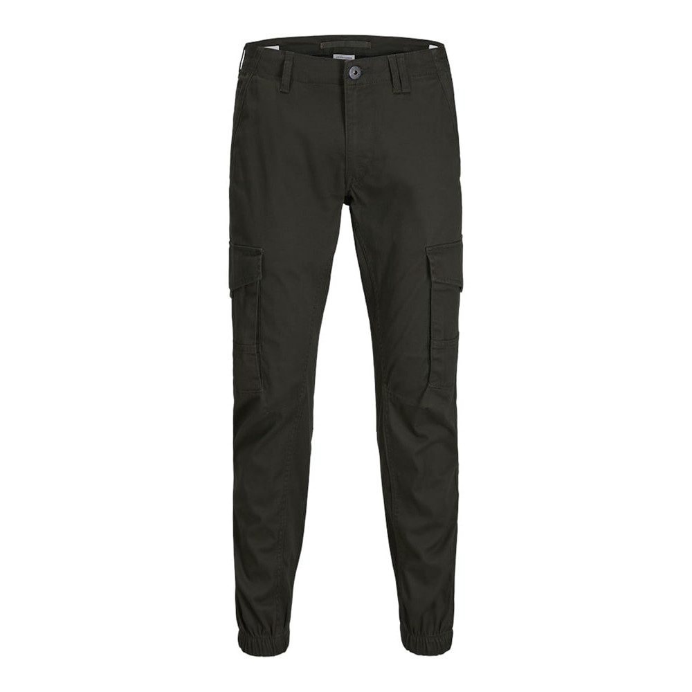 JACK & JONES Λαδί Σκούρο Παντελόνι Cargo - 12139912