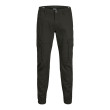 JACK & JONES Λαδί Σκούρο Παντελόνι Cargo - 12139912