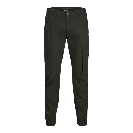 JACK & JONES Λαδί Σκούρο Παντελόνι Cargo - 12139912