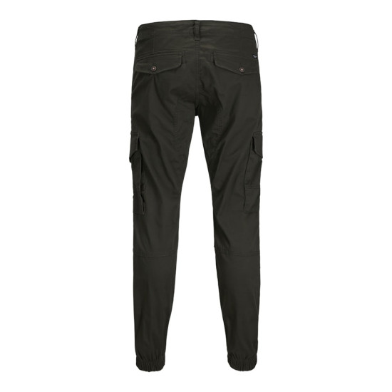 JACK & JONES Λαδί Σκούρο Παντελόνι Cargo - 12139912