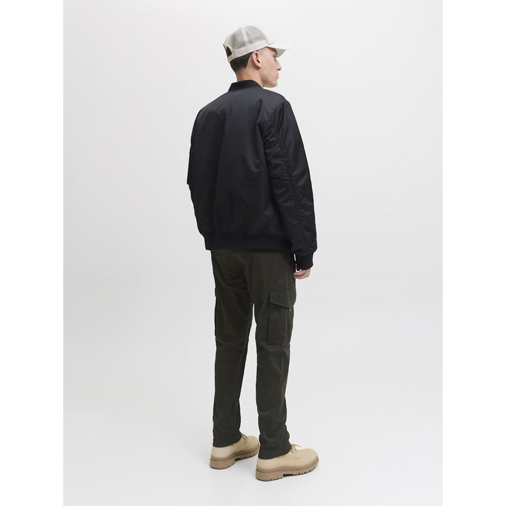 JACK & JONES Λαδί Σκούρο Παντελόνι Cargo - 12139912
