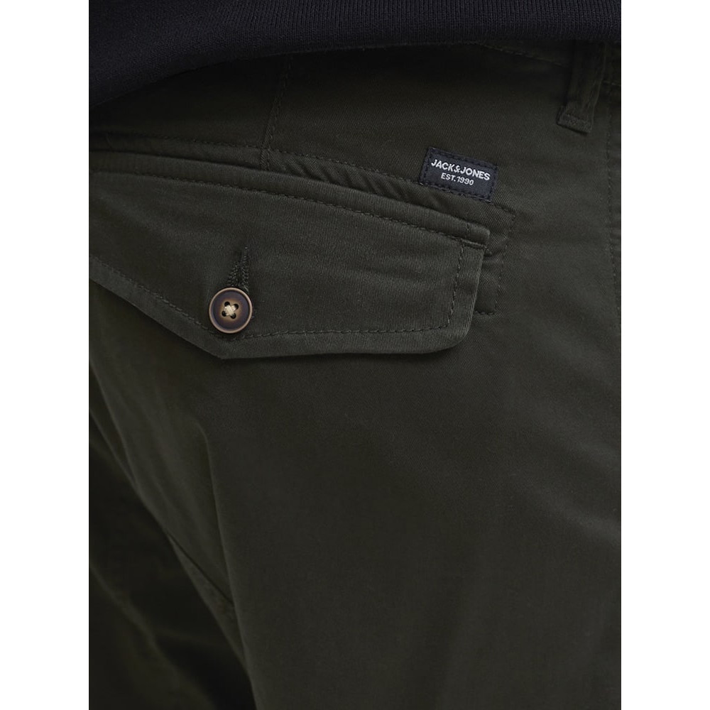 JACK & JONES Λαδί Σκούρο Παντελόνι Cargo - 12139912