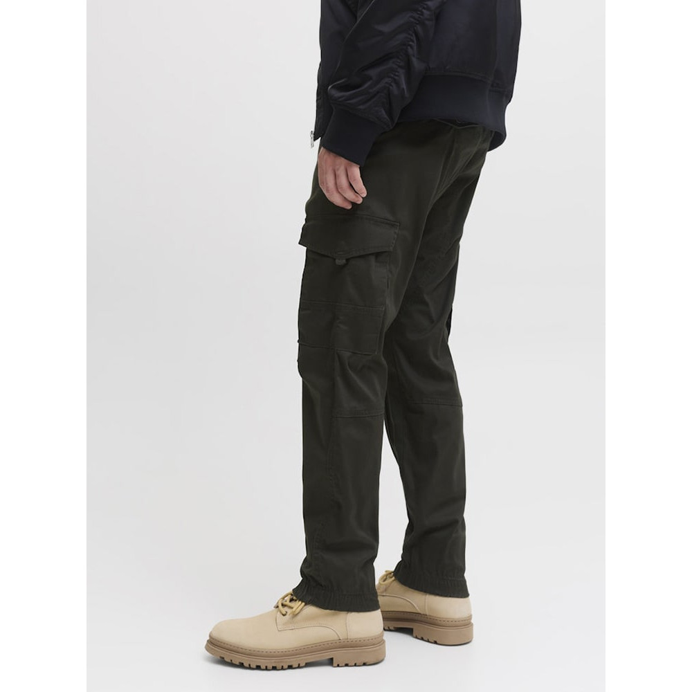 JACK & JONES Λαδί Σκούρο Παντελόνι Cargo - 12139912