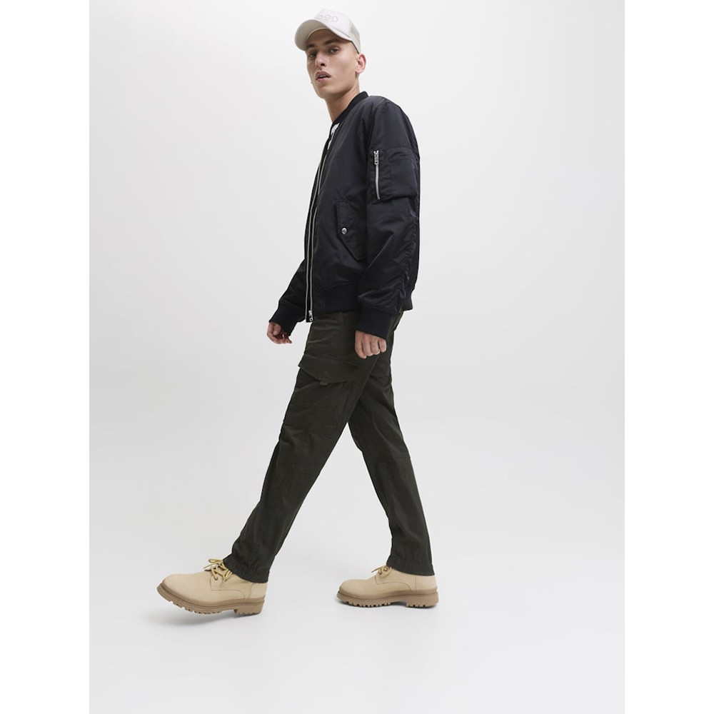 JACK & JONES Λαδί Σκούρο Παντελόνι Cargo - 12139912