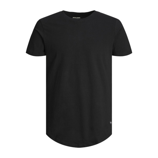 Jack and Jones Μαύρο T-shirt C Neck - 12113648