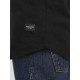 Jack and Jones Μαύρο T-shirt C Neck - 12113648