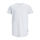 Jack and Jones Λευκό T-shirt C Neck - 12113648