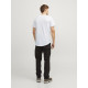 Jack and Jones Λευκό T-shirt C Neck - 12113648