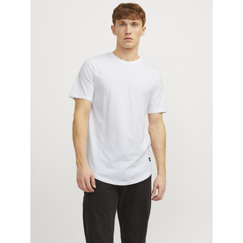 Jack and Jones Λευκό T-shirt C Neck - 12113648