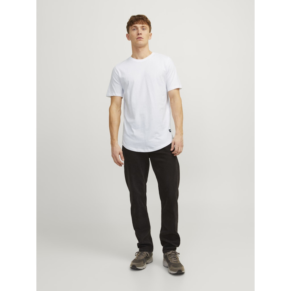 Jack and Jones Λευκό T-shirt C Neck - 12113648