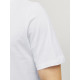 Jack and Jones Λευκό T-shirt C Neck - 12113648