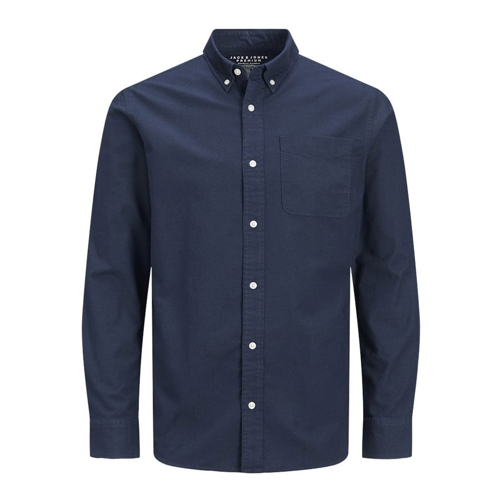 Jack & Jones Μπλε Σκούρο Πουκάμισο Button Down - 12192150
