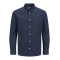 Jack & Jones Μπλε Σκούρο Πουκάμισο Button Down - 12192150
