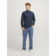 Jack & Jones Μπλε Σκούρο Πουκάμισο Button Down - 12192150