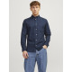 Jack & Jones Μπλε Σκούρο Πουκάμισο Button Down - 12192150