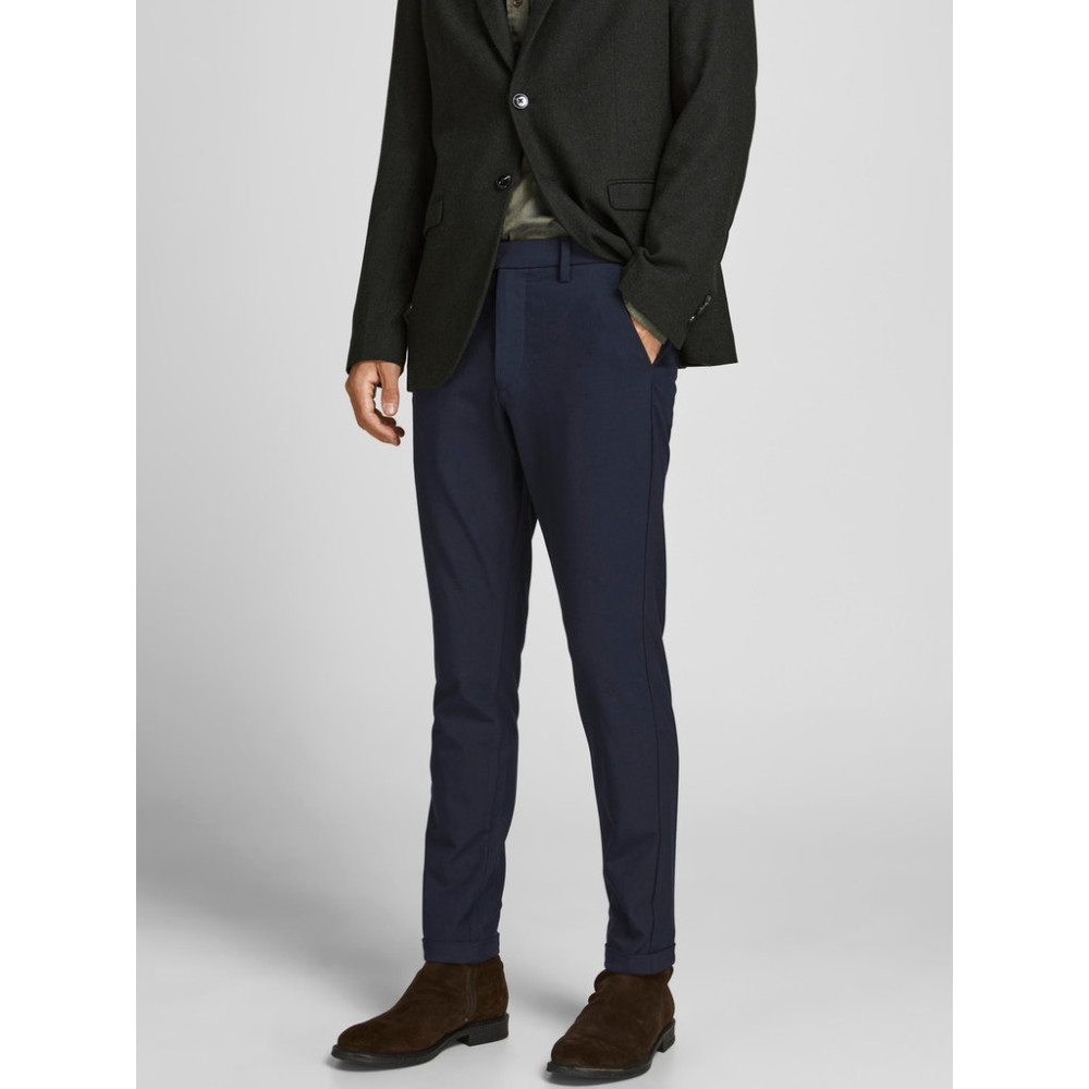 Jack and Jones Μπλε Παντελόνι - 12193105
