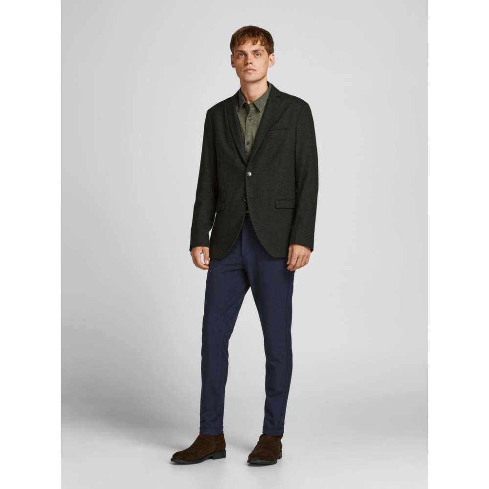 Jack and Jones Μπλε Παντελόνι - 12193105