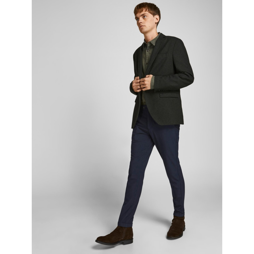 Jack and Jones Μπλε Παντελόνι - 12193105
