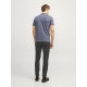 Jack and Jones Γκρι Σκούρο Παντελόνι - 12193553