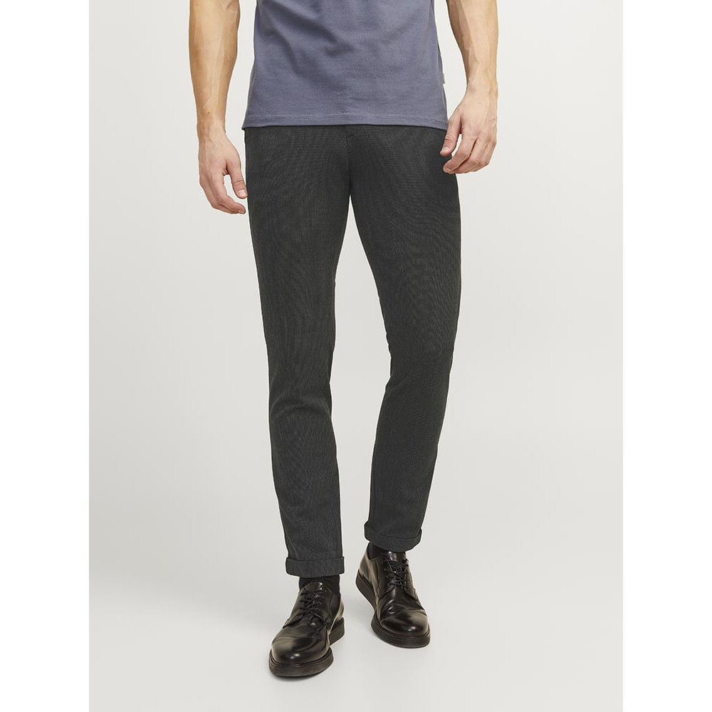 Jack and Jones Γκρι Σκούρο Παντελόνι - 12193553