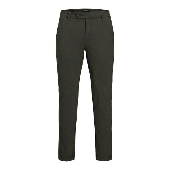 Jack and Jones Ανθρακί Παντελόνι - 12193553