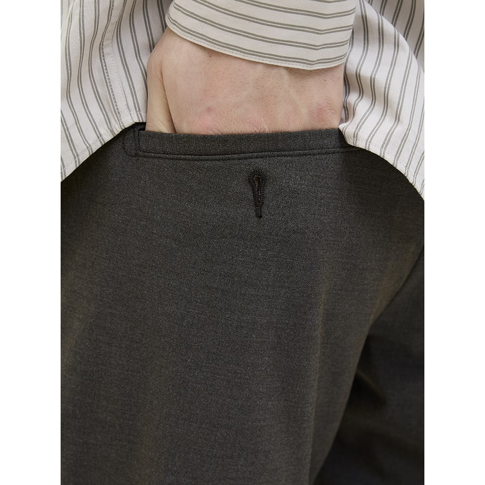 Jack and Jones Ανθρακί Παντελόνι - 12193553