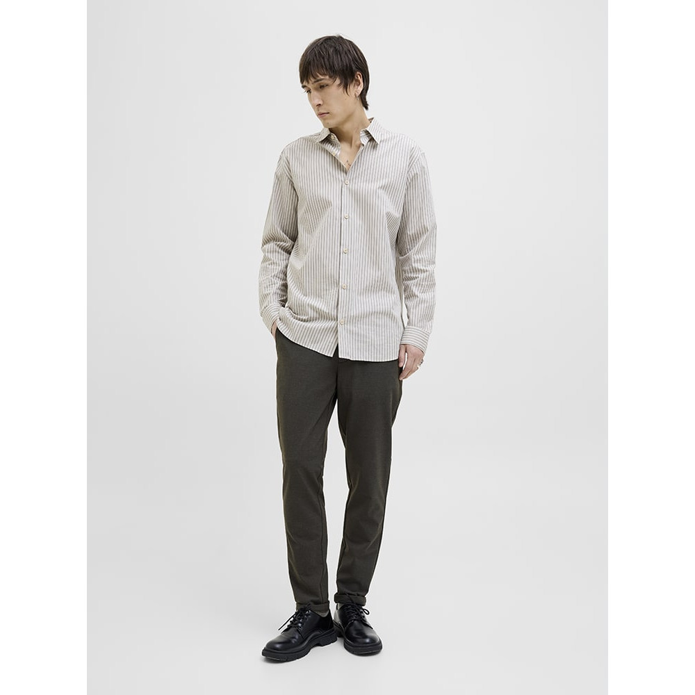 Jack and Jones Ανθρακί Παντελόνι - 12193553