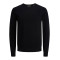 Jack and Jones Μαύρο Πουλόβερ C Neck - 12208364