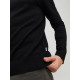 Jack and Jones Μαύρο Πουλόβερ C Neck - 12208364