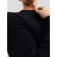 Jack and Jones Μαύρο Πουλόβερ C Neck - 12208364
