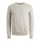 Jack and Jones Εκρού Πουλόβερ C Neck - 12208364
