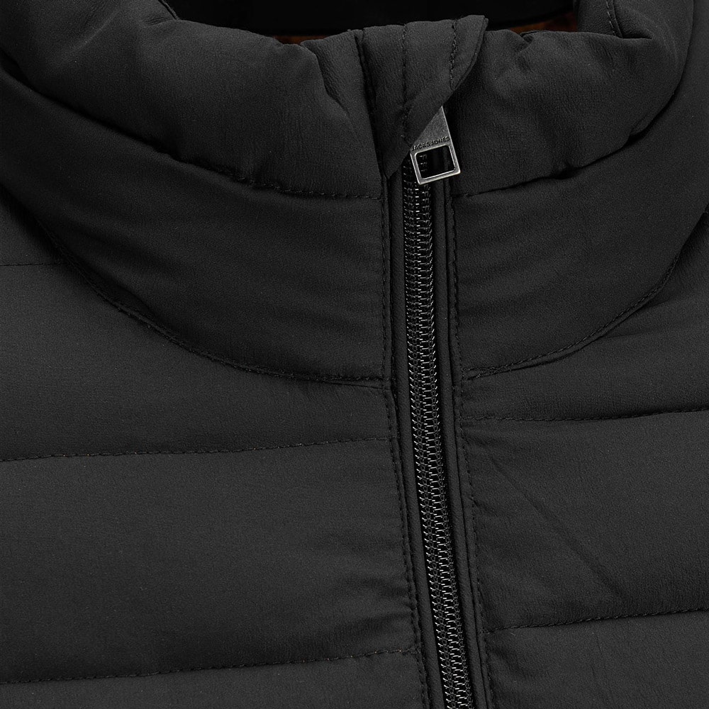 Jack and Jones Μαύρο Μπουφάν τύπου Puffer - 12211129 