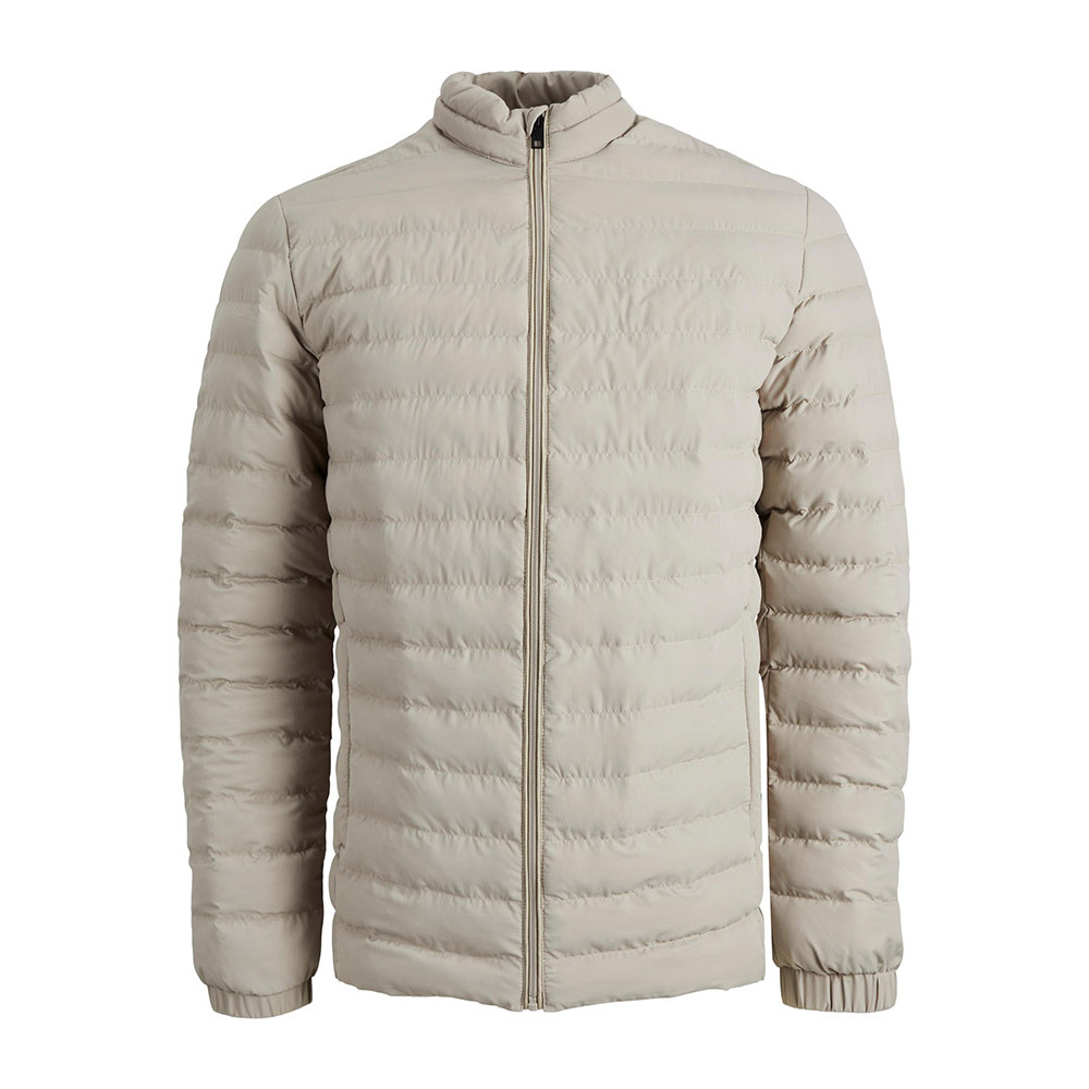 Jack and Jones Εκρού Μπουφάν τύπου Puffer - 12211129 