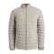 Jack and Jones Εκρού Μπουφάν τύπου Puffer - 12211129 