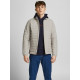 Jack and Jones Εκρού Μπουφάν τύπου Puffer - 12211129 