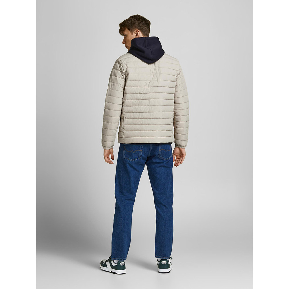 Jack and Jones Εκρού Μπουφάν τύπου Puffer - 12211129 
