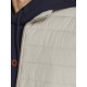 Jack and Jones Εκρού Μπουφάν τύπου Puffer - 12211129 