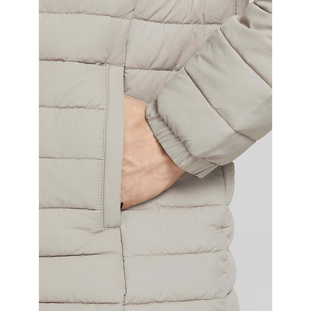 Jack and Jones Εκρού Μπουφάν τύπου Puffer - 12211129 