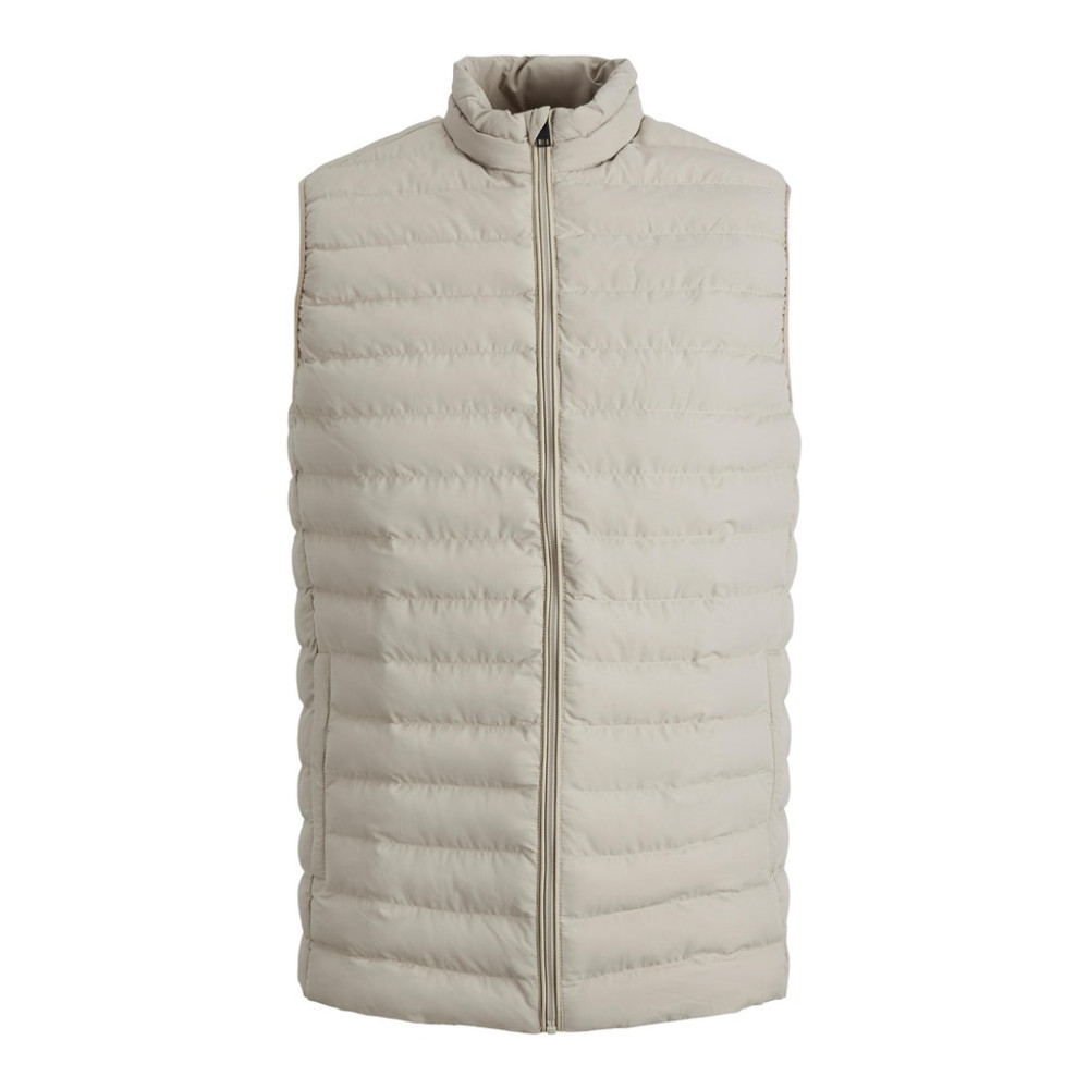 Jack & Jones Μπεζ Αμάνικο Μπούφαν - 12211132 
