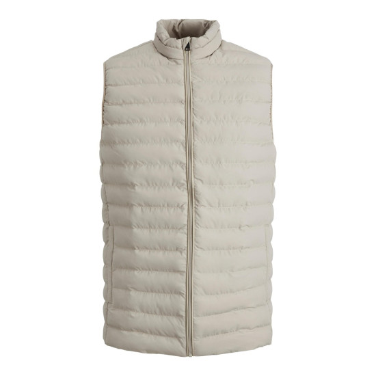 Jack & Jones Μπεζ Αμάνικο Μπούφαν - 12211132 