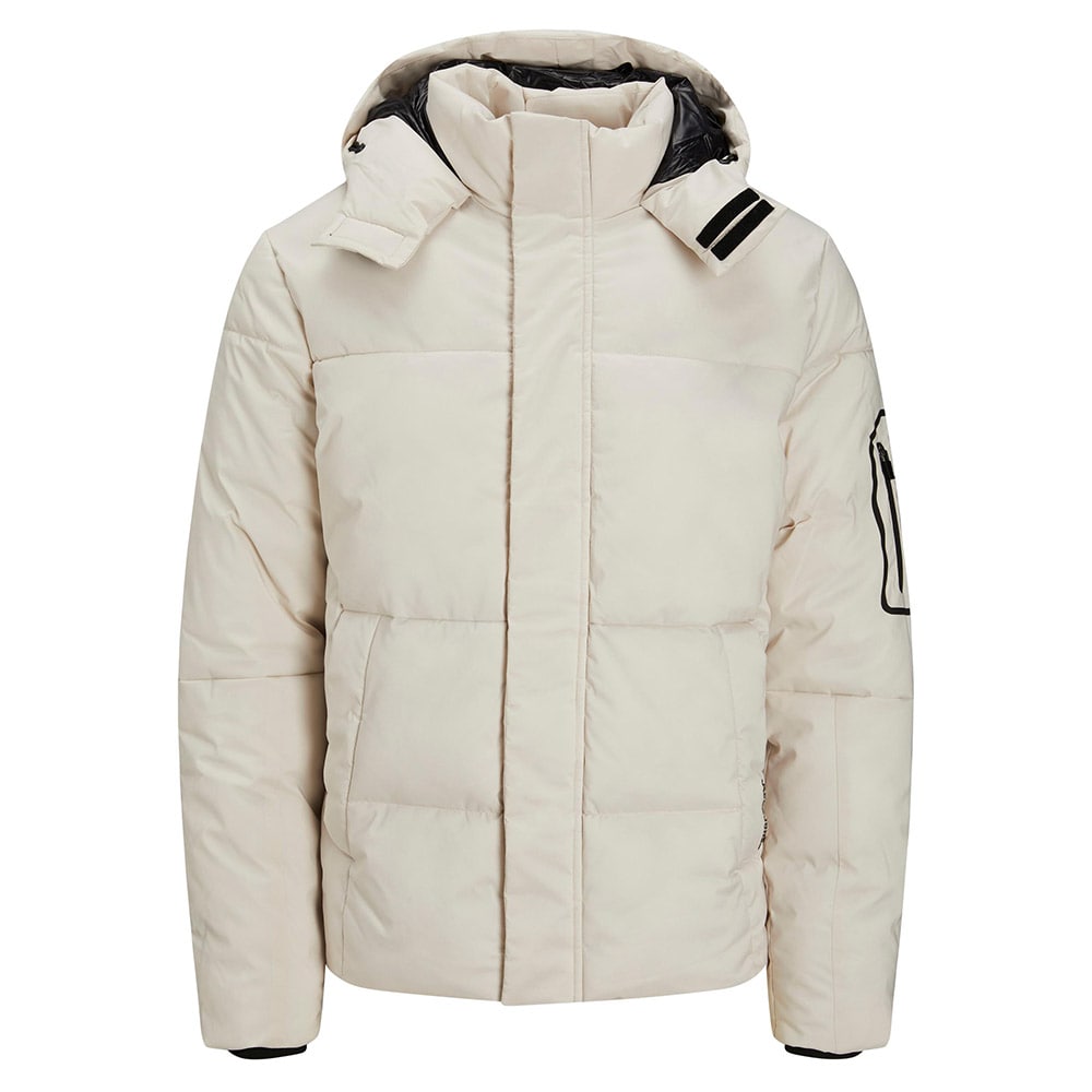 Jack and Jones Λευκό Μπουφάν - 12212230 