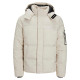 Jack and Jones Λευκό Μπουφάν - 12212230 