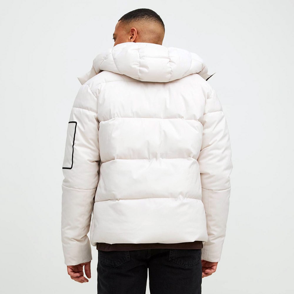 Jack and Jones Λευκό Μπουφάν - 12212230 