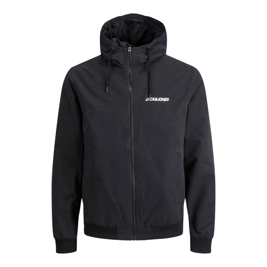 Jack and Jones Μαύρο Fleece jacket - 12200208 
