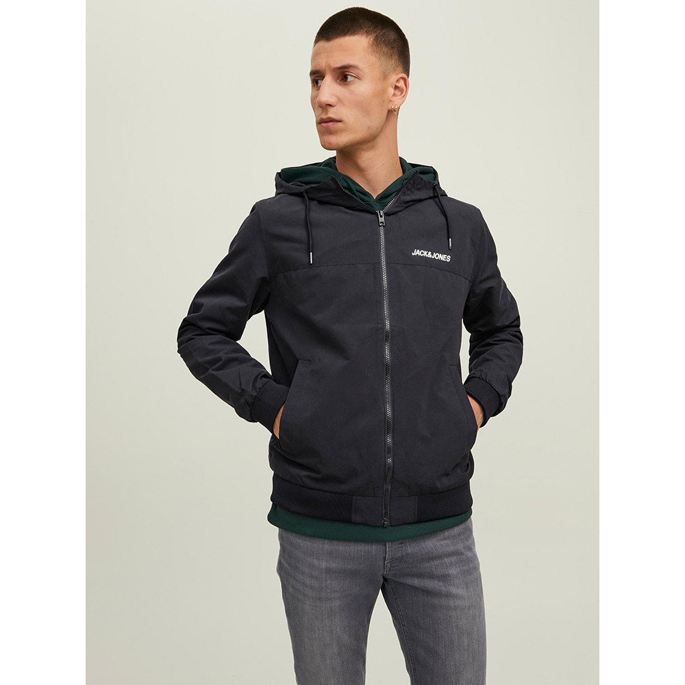 Jack and Jones Μαύρο Fleece jacket - 12200208 
